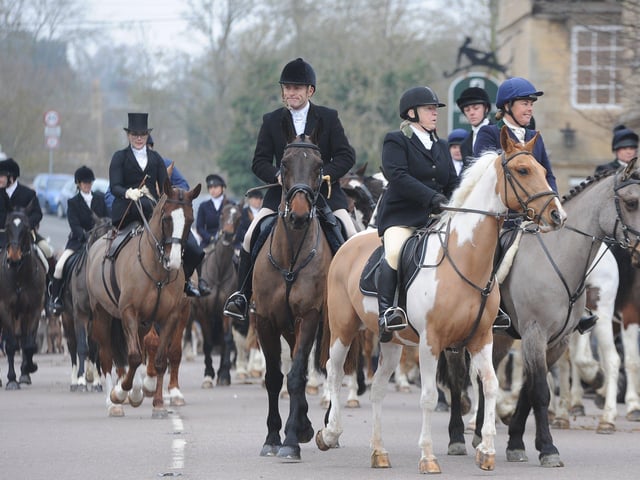 The meet in Wansford