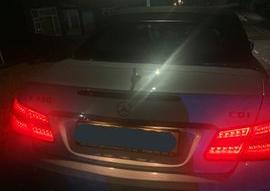 Driver arrested