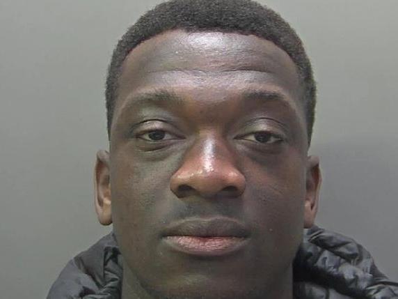 Would-be robber Ismael Coulibaly, 20, has been jailed for 12 years for threatening and attacking a man with a knife in an alleyway near Tirrington after he refused to hand over his possessions.