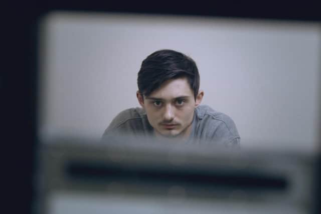 Jordan Shepherd after he was remanded in custody