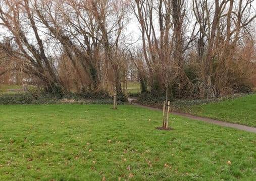 Police were on patrol in Pyhill after the assault. Photo: Cambridgeshire police