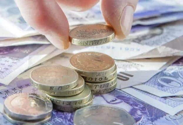 Money stock image