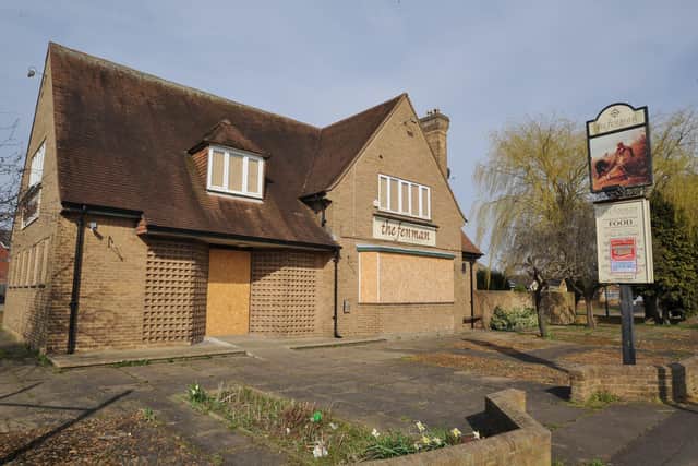 The former Fenman pub