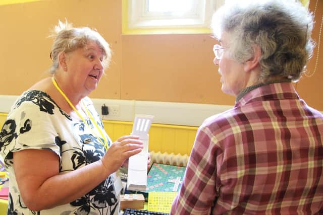 A Macular Society open event
