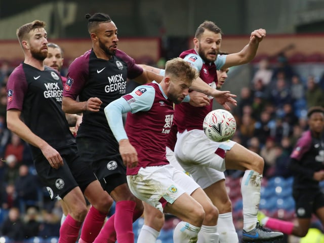 Sent on when Beevers was sent off in the latter stages and he won his duels.