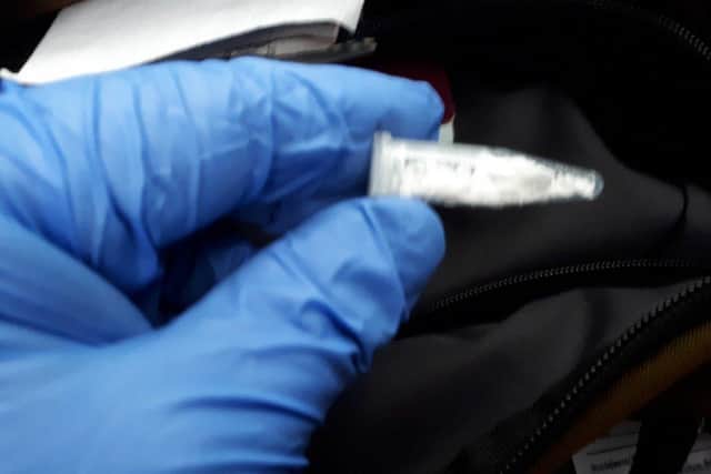 Drugs which were seized by police
