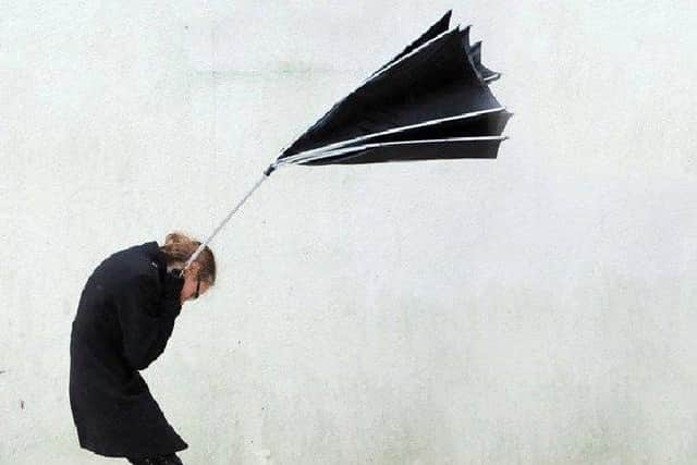 The Met Office has issued a wind weather warning