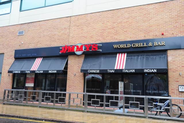 The former Jimmy's World Grill and Bar on New Road, Peterborough, is to become 2020 World Buffet.