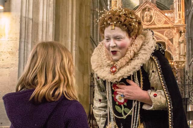 The Katharine of Aragon Festival at Peterborough Cathedral.