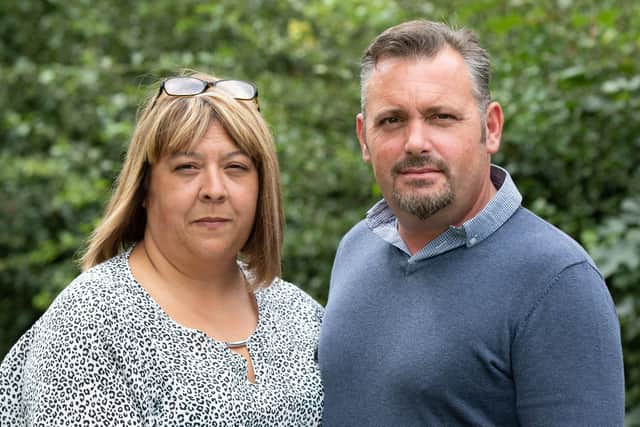 Canopy UK Owners Lisa and John Ellingham Crown Court, Peterborough Monday 05 August 2019.  Picture by Terry Harris. THA