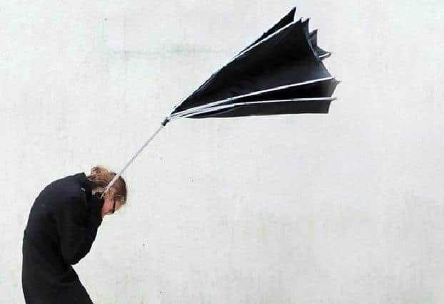 A wind weather warning has been issued
