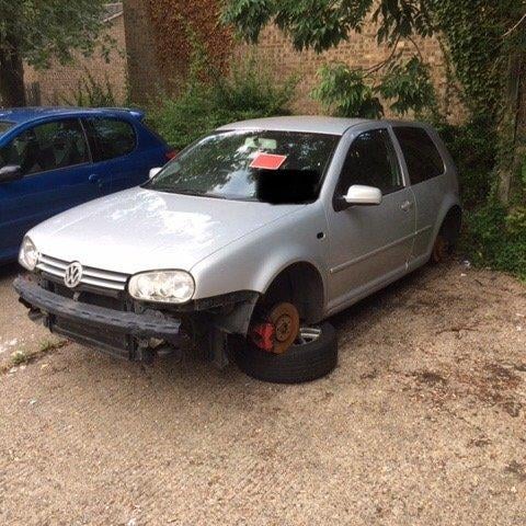 Between 11/7/19 and 23/7/19 abandoned a vehicle in Brynmore, Peterborough
