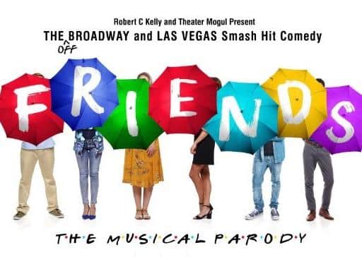 Friends The Musical coming to The Cresset in April