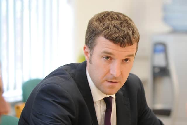 Jonathan Lewis, service director for education in Peterborough and Cambridgeshire