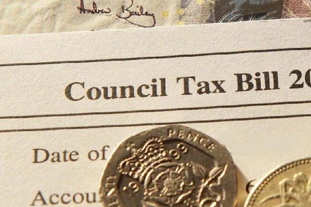Council tax bills are set to rise