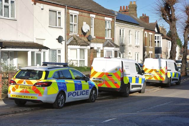 Police incident at St Paul's Road, Peterborough EMN-200115-154326009