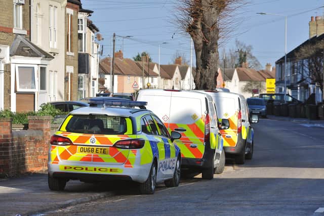 Police incident at St Paul's Road, Peterborough EMN-200115-154242009