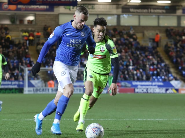 Didn't make the most of numerous decent crossing positions, although one fine centre led to the opening goal. Pace is handy when scuttling back as a right wing-back.