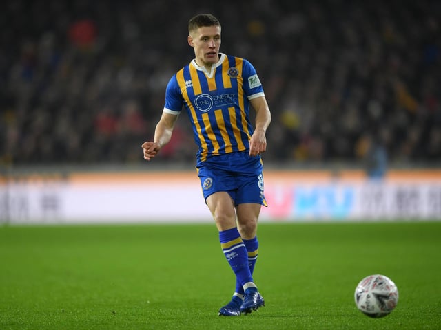 That is the view of Shrewsbury chief executive Brian Caldwell who revealed the Shrews have held talks about Docherty returning to the club on loan.