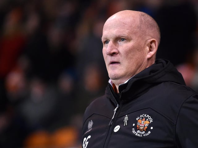 Blackpool boss Simon Grayson has said he wants his players to entertain everybody.