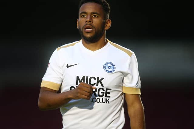 Posh defender Nathan Thompson is fit again.
