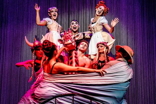 Cabaret is  at the New Theatre until Saturday.
Photo: The Other Richard