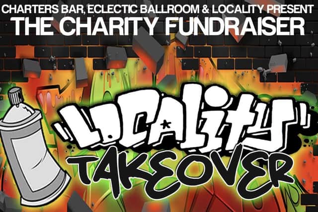 The club night fundraiser
