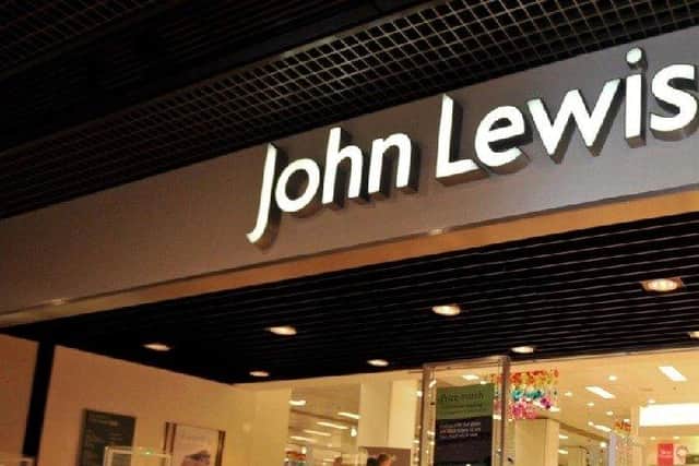 The sisters targeted a John Lewis store