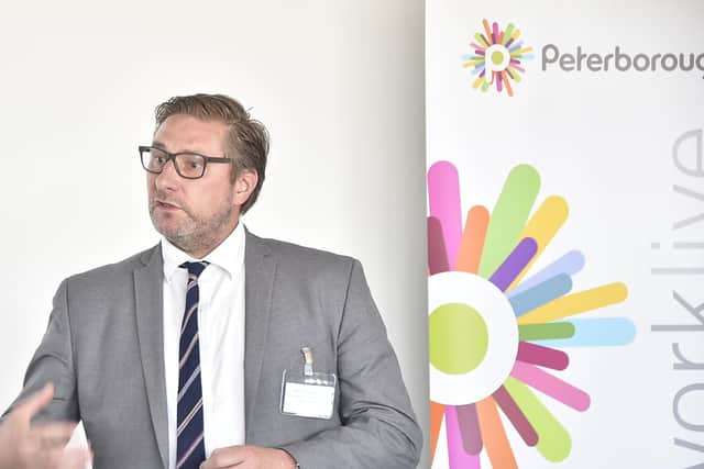 Mayor of Cambridgeshire and Peterborough James Palmer