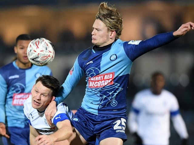 The 24-year-old Wales forward has featured 14 times in League One for Gareth Ainsworth this campaign but could do with a more regular run to find a goalscoring run of form.