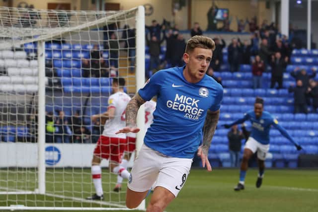 On-loan Sammie Szmodics has made a great impact at Posh.