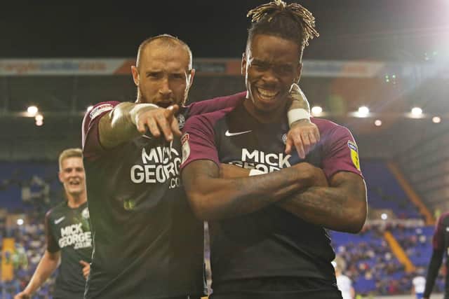 Ivan Toney (right) and Marcus Maddison are expected to the subject of much speculation on transfer deadline day