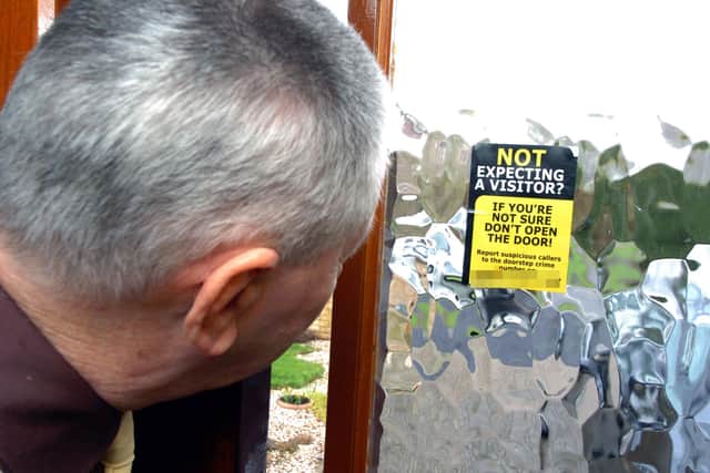 Police are warning about rogue traders in Peterborough