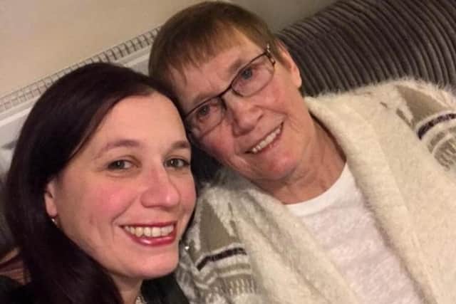 Kirsty and Betty Brown