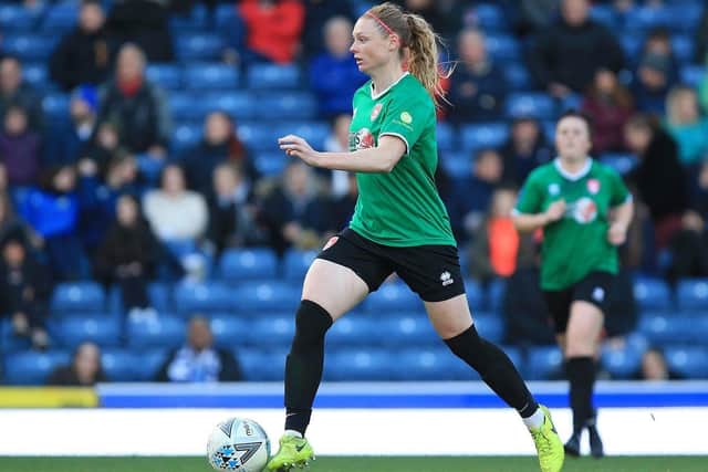 Jodie had been playing for Championship side Coventry United since the summer