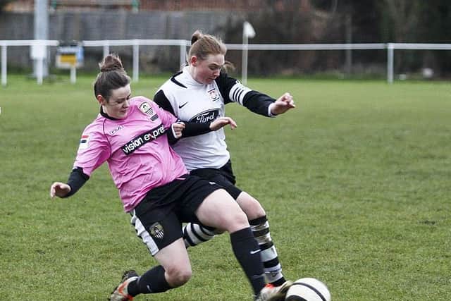 Playing for Peterborough Northern Star
