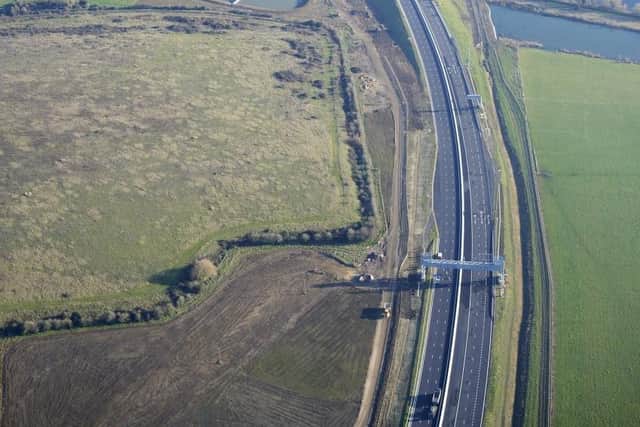 The new A14 will open earlier than planned
