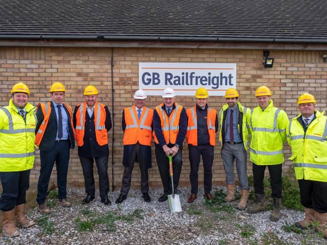 The team at GB Railfreight.