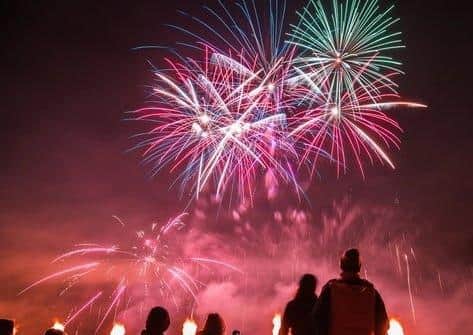 Calls to restrict the use of fireworks was reejected