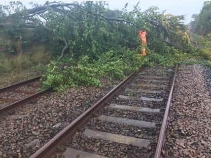 Passengers are being advised not to travel on trains over the weekend