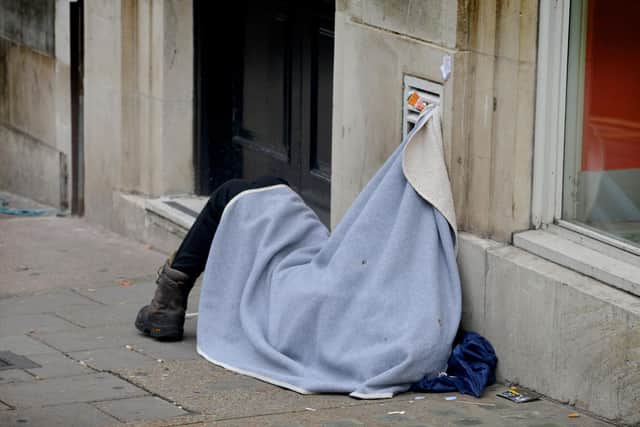 New funding to support rough sleepers has been given