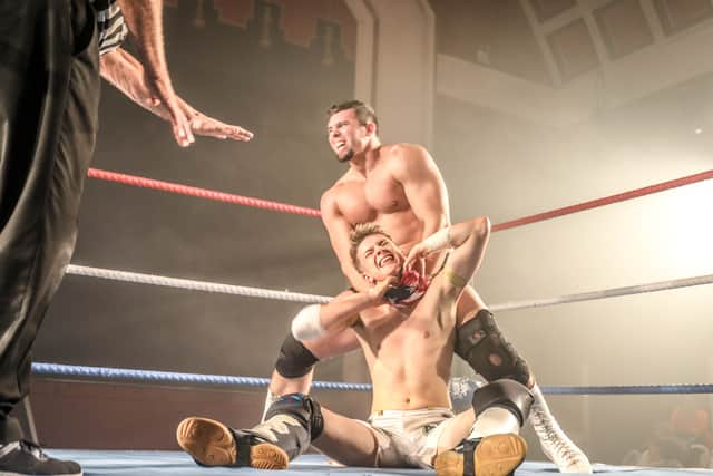 LDN Wrestling is coming to the New Theatre on February 21