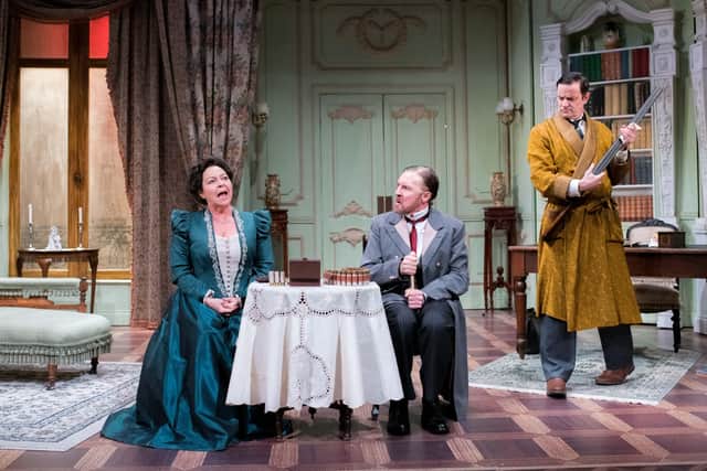 Bang Bang! is at Peterborough New Theatre from February 25-29Photo: Paul Blakemore.