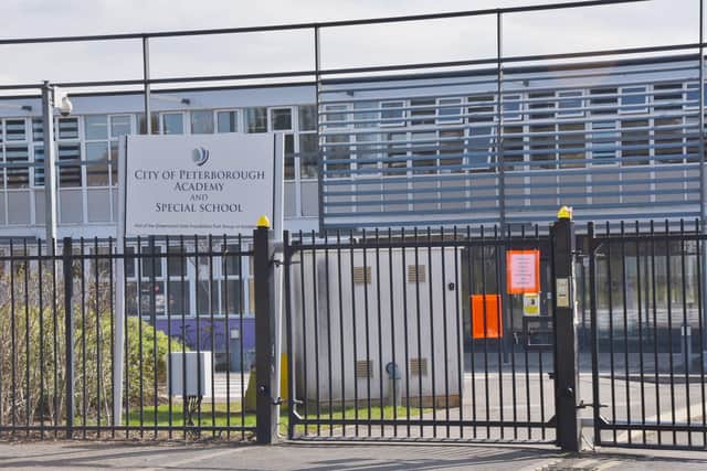 City of Peterborough Academy