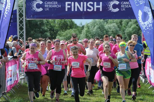 Race for Life 2019 at Ferry Meadows. EMN-190630-165854009