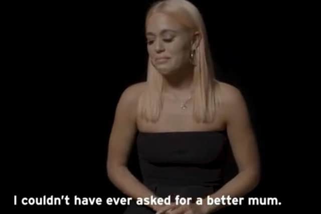Lottie Tomlinson opening up for the campaign
