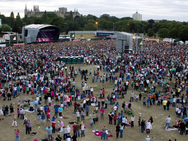 JLS Live in Peterborough