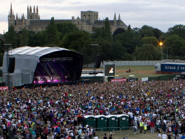 JLS Live in Peterborough