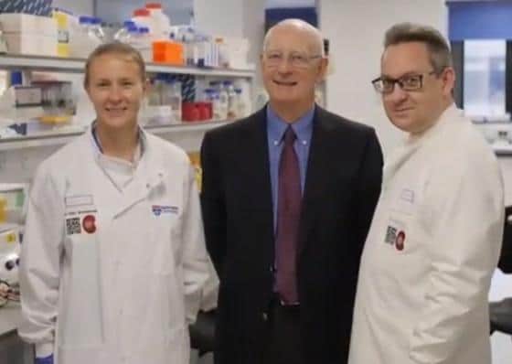 Kidney Research UK based in Peterborough is up for a short film award