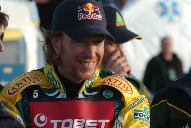 Jason Crump at the Showground in 2009